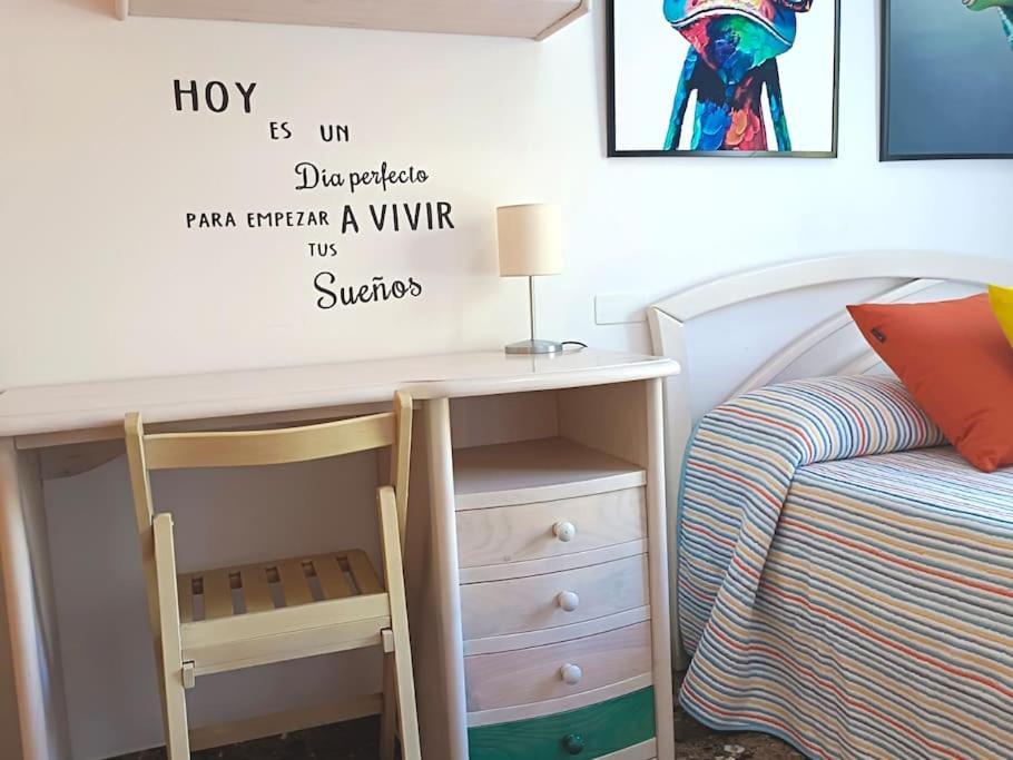 Acogedora Y Confortable Casa Familiar En L'Ollería Eksteriør bilde