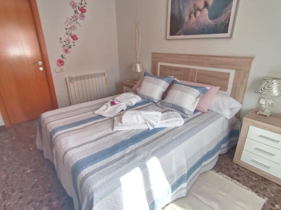 Acogedora Y Confortable Casa Familiar En L'Ollería Eksteriør bilde