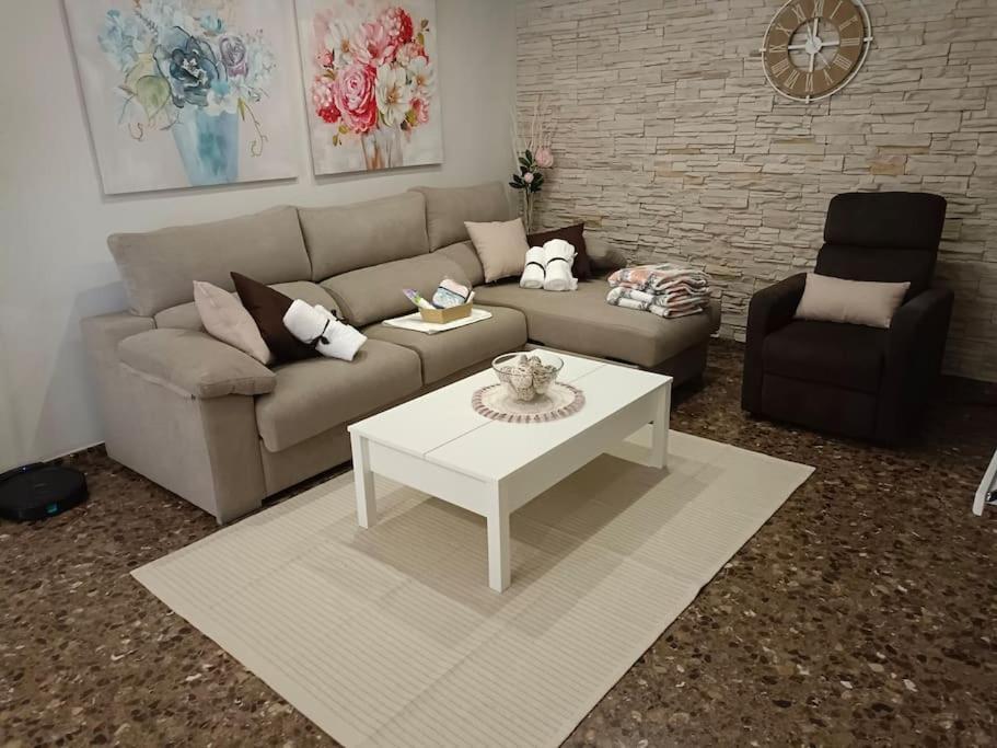 Acogedora Y Confortable Casa Familiar En L'Ollería Eksteriør bilde